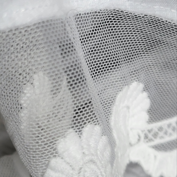 ALTAR'D STATE Women's White Sheer Top - Picture 4 of 5